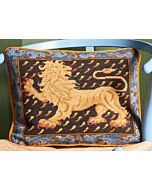 Ehrman borduurkussenpakket leeuw/black lion