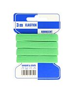 Blauwe kaart elastiek groen