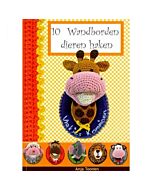 Boek 10 wandborden dieren haken van Anja Toonen