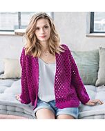 Haakpakket dames vest haken van Phildar Phil Cabotine