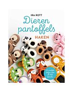 Boek dieren pantoffels haken van Ira Pott