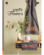 Rico Design borduurboek exotie flowers 157 met borduurpatronen