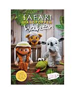 Boek Safari Handpoppen Haken van Jessica Harsma
