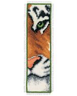 Boekenlegger tijger om te borduren van Vervaco PN-0011281