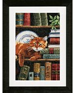 Boekenrek met kat vervaco pn-0158440