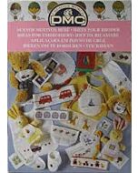 Borduurboekje met baby motieven van Dmc