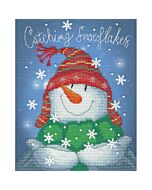 Borduurpakket Julie Oldham - Catching Snowflakes - Bothy Threads 