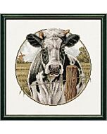 Pako borduurpakket  koe in de wei 238.555