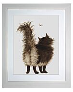 Luca-s borduurpakket shushun cat B2271 telpatroon