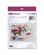 Riolis borduurpakket winter whispers 2207 telpatroon