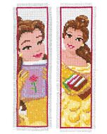 Borduurpakket 2 boekenlegger Belle om te borduren vervaco pn-0169298