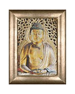 Borduurpakket Buddha van thea gouverneur
