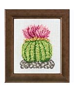 Borduurpakket  Cactus van Permin 13-7440