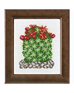 Borduurpakket  Cactus van Permin 13-7441
