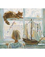  Borduurpakket dromen over de zee om te borduren van rto