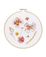 Borduurpakket droog bloesem van Rico Design 100136
