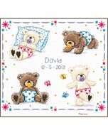 pn-0143714 Popcorn the bear eerste stapjes