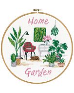 Borduurpakket home garden van Vervaco pn-0195983