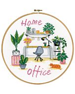 Borduurpakket home office van Vervaco pn-0195988 