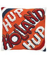 Borduurpakket kruissteekhup Holland hup van Pako 003.210