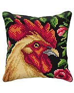 Borduurpakket kussenpakket Haan orchidea 99018