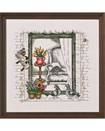 Borduurpakket lenteraam van Permin 92-9175