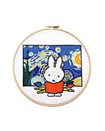 Borduurpakket Pako Telpakket Nijntje met verf 276.041