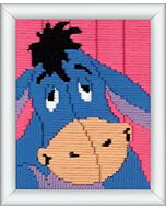 Borduurpakket spansteek Eeyore voor kinderen van Vervaco pn-0014510