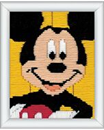 Borduurpakket spansteek Mickey Mouse voor kinderen van Disney pn-0143763