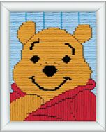 Borduurpakket spansteek Winnie the Pooh voor kinderen van Disney pn-014889
