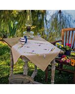 Borduurpakket tafelkleed vuurtorens van Vervaco PN-0191522 voorbedrukt