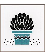 Borduurpakket telwerk Vetplantje Vervaco PN-0164100  