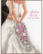 Borduurpakket trouwkoppel van Vervaco pn-0155241 