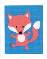 Borduurpakket vosje voorbedrukt voor kinderen van Vervaco pn-0157756