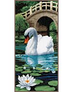 Borduurpakket zwaan van Vervaco pn-0164960