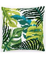 Borduurpakket Botanical bladeren vervaco pn-0166284  kruissteekkussen  voorbedrukt  