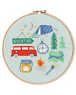 Bothy Threads borduurpakket Adventure xjh5