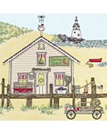 Bothy Threads borduurpakket Engels huis XSS14 borduren