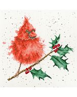 Bothy Threads borduurpakket Festive Feathers XHD67 borduren