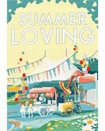 Bothy Threads borduurpakket fun in the sun XBET5 borduren