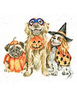 Bothy Threads borduurpakket Happy Helloween XHD106 borduren