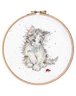 Bothy Threads borduurpakket Ladybird xhd118 borduren