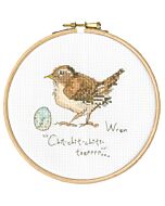 Bothy Threads borduurpakket Little Wren xmf5