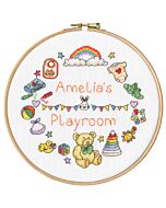 Bothy Threads borduurpakket My playroom xhs15