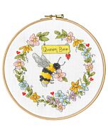 Bothy Threads borduurpakket Queen Bee xete10 