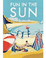 Bothy Threads borduurpakket fun in the sun XBET5 borduren