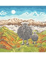 Bothy Threads On top of the world XLP04 borduren