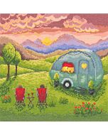 Bothy Threads Our happy place XLP01 borduren