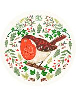 Bothy Threads vrij borduurpakket Folk Robin EKP03 voorbedrukt