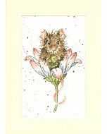 Bothy Threads wenskaarten muis XGC32 borduren